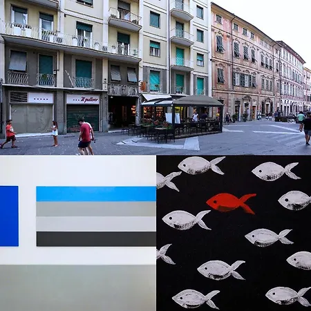 Maison d'hôtes Galleria 38 La Spezia