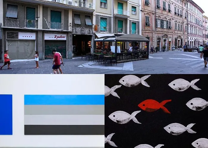 Penzion Galleria 38 La Spezia